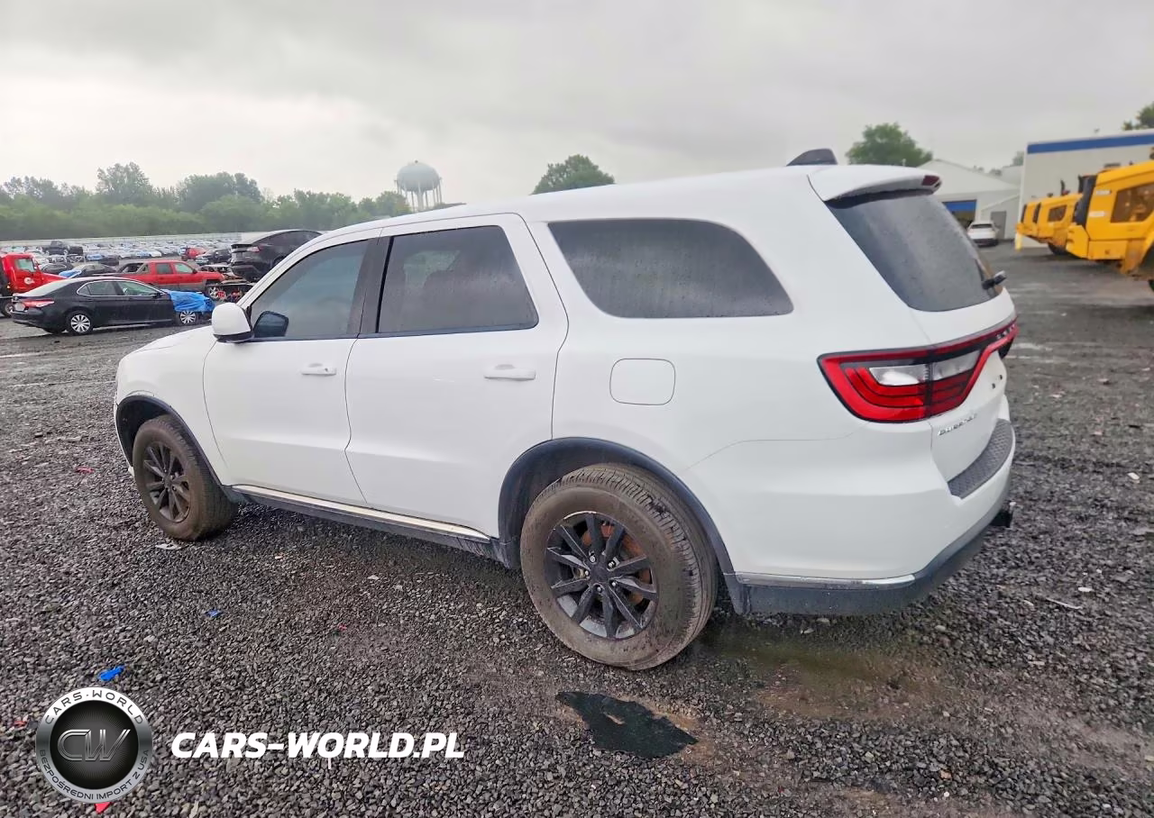 2020 Dodge Durango VIN:1C4RDJFG5LC406106 - 2