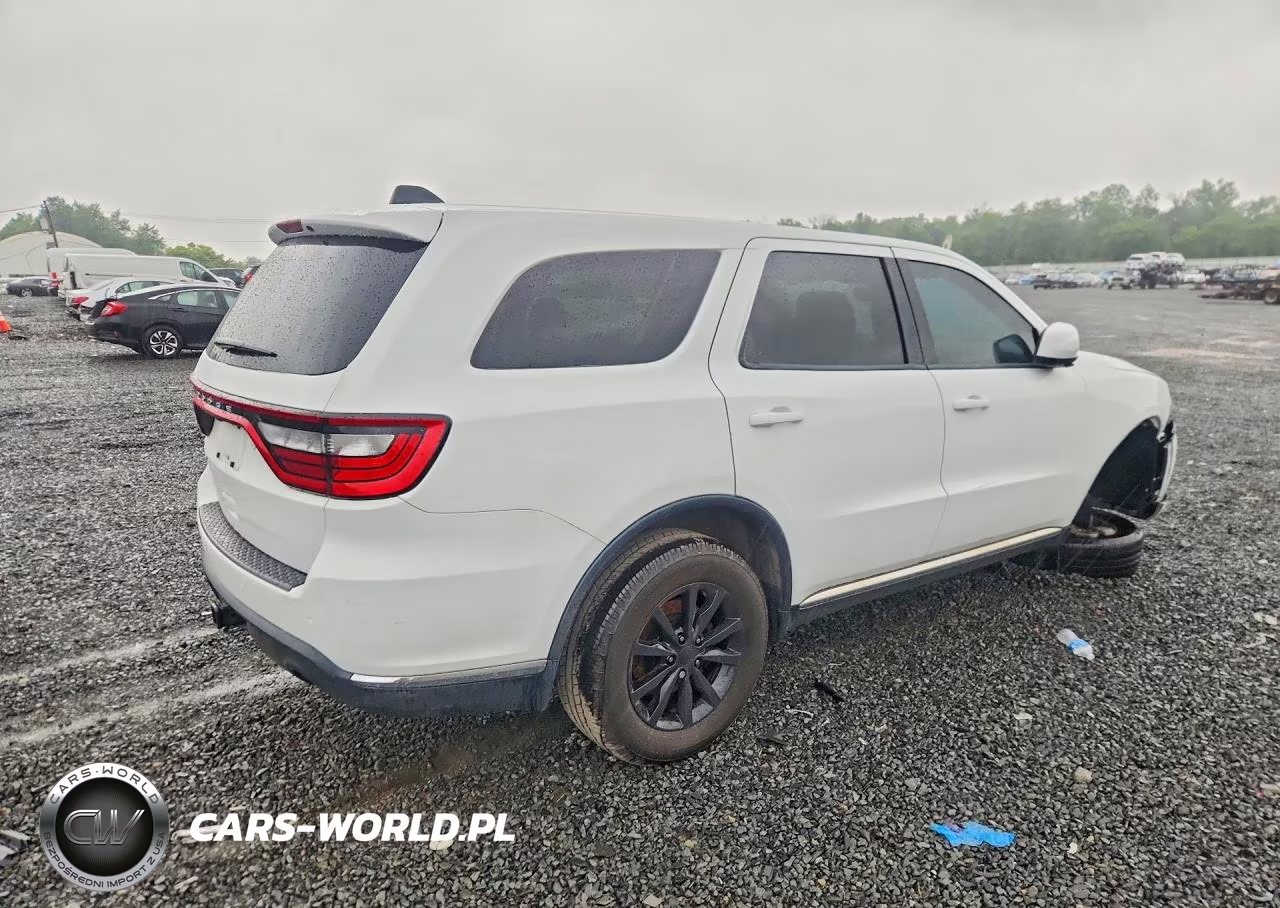 2020 Dodge Durango VIN:1C4RDJFG5LC406106 - 3