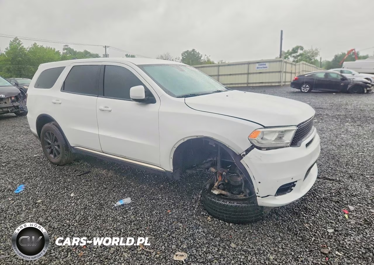 2020 Dodge Durango VIN:1C4RDJFG5LC406106 - 4