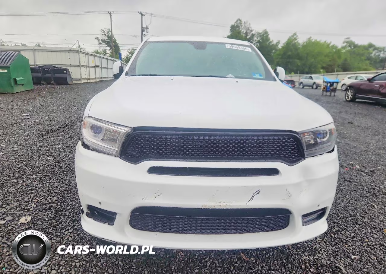 2020 Dodge Durango VIN:1C4RDJFG5LC406106 - 5