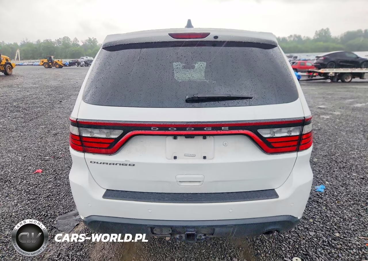 2020 Dodge Durango VIN:1C4RDJFG5LC406106 - 6