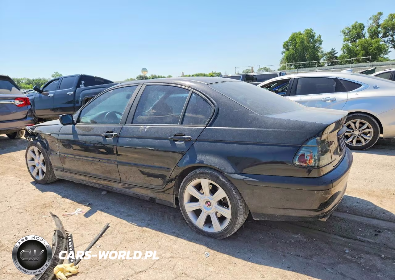 2002 BMW 325 I VIN:WBAET37462NG76353 - 2