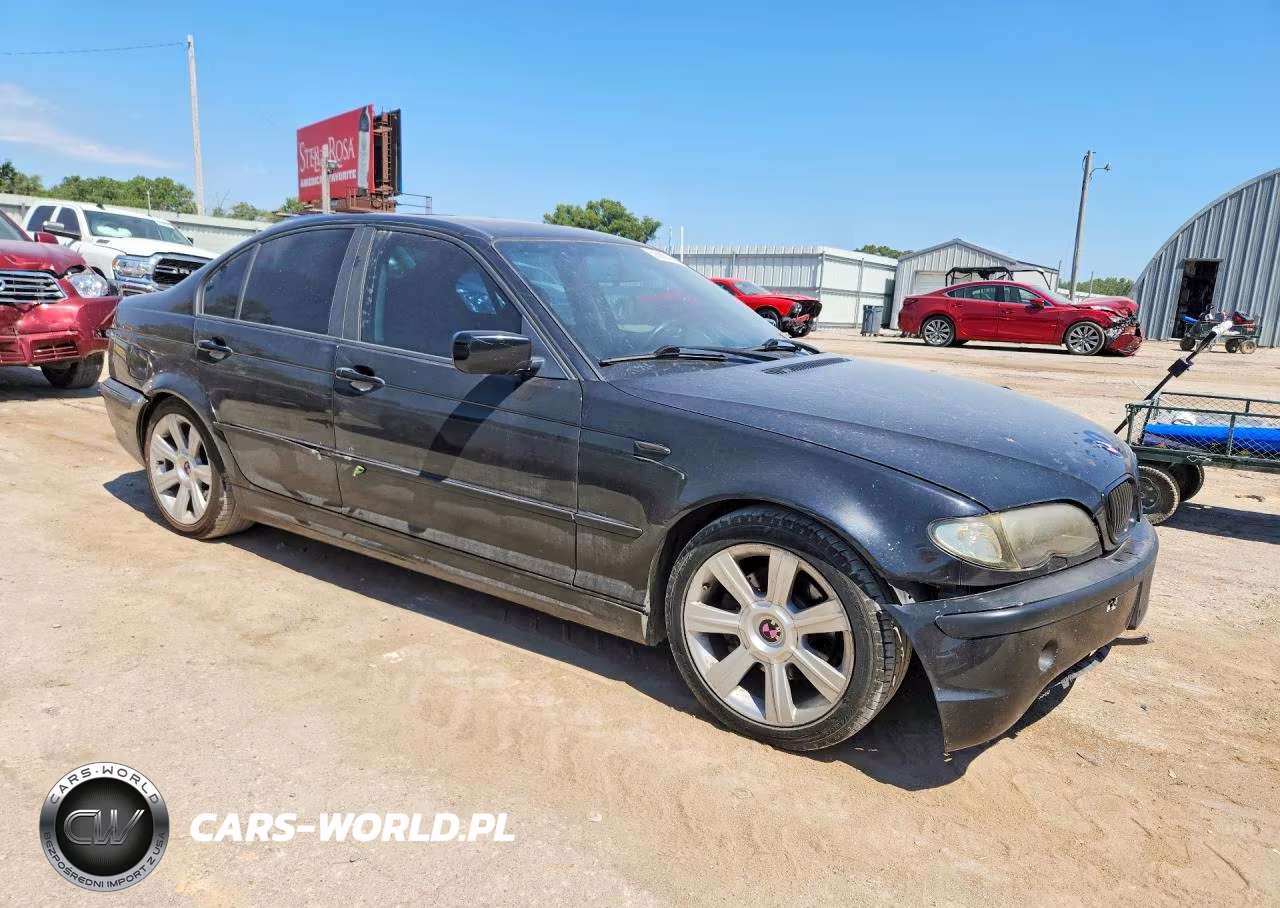2002 BMW 325 I VIN:WBAET37462NG76353 - 4