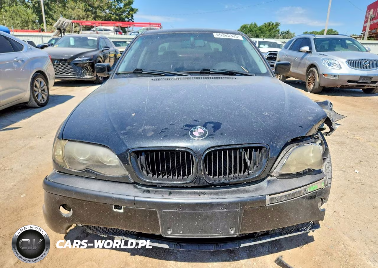 2002 BMW 325 I VIN:WBAET37462NG76353 - 5