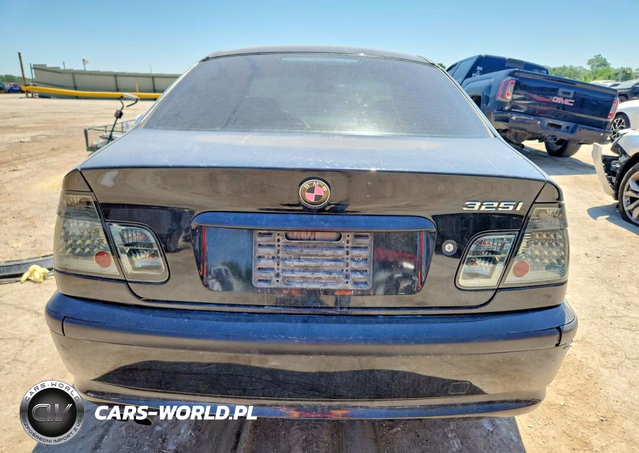 2002 BMW 325 I VIN:WBAET37462NG76353 - 6