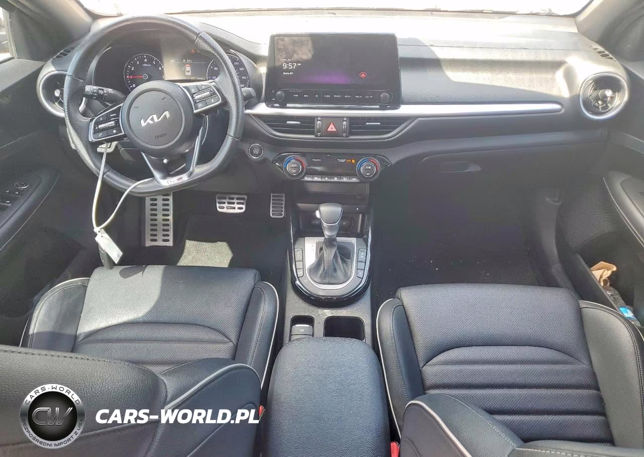 2023 Kia Forte Gt Line VIN:3KPF54AD7PE662857 - 8