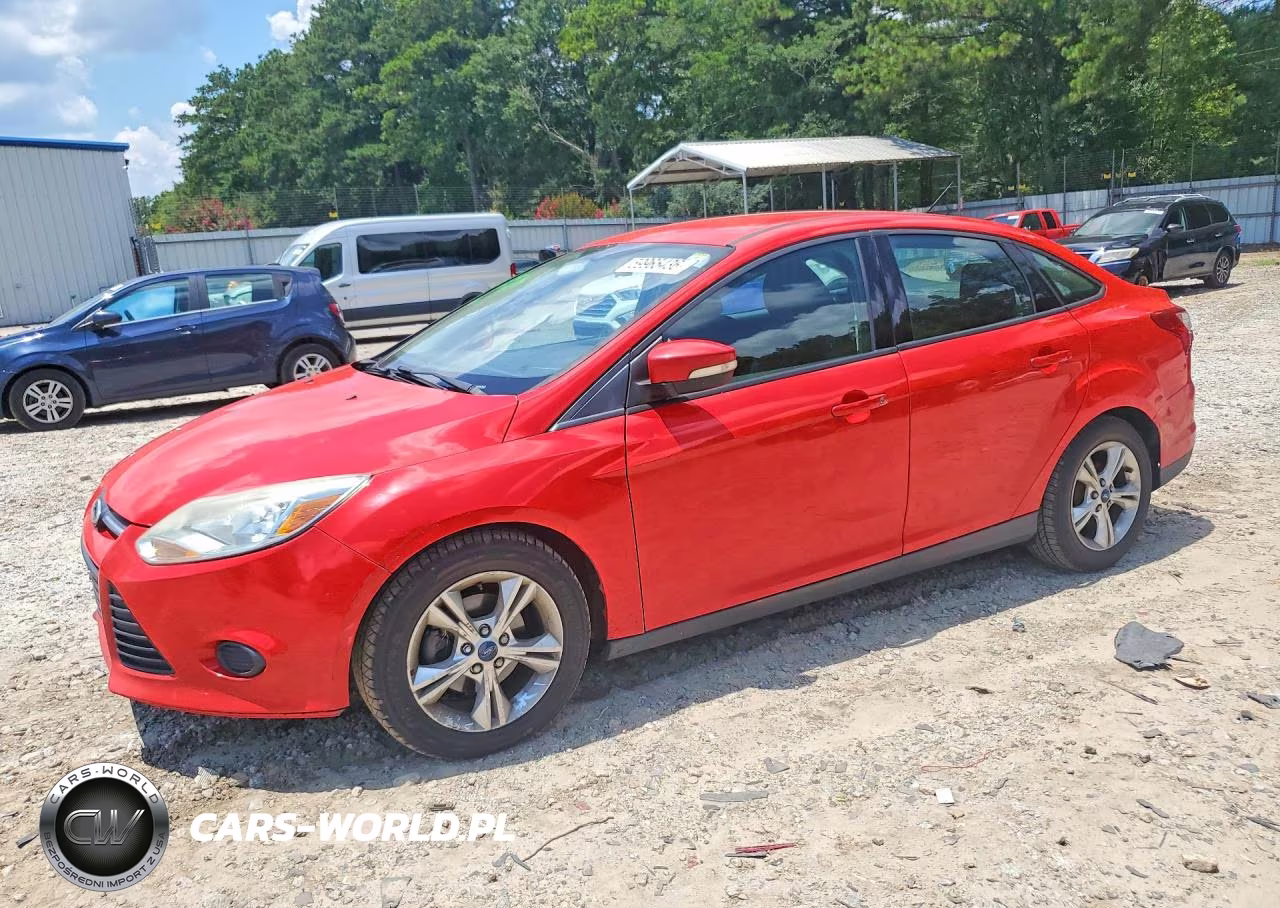 2013 Ford Focus Se – zdjęcie 1 z 12