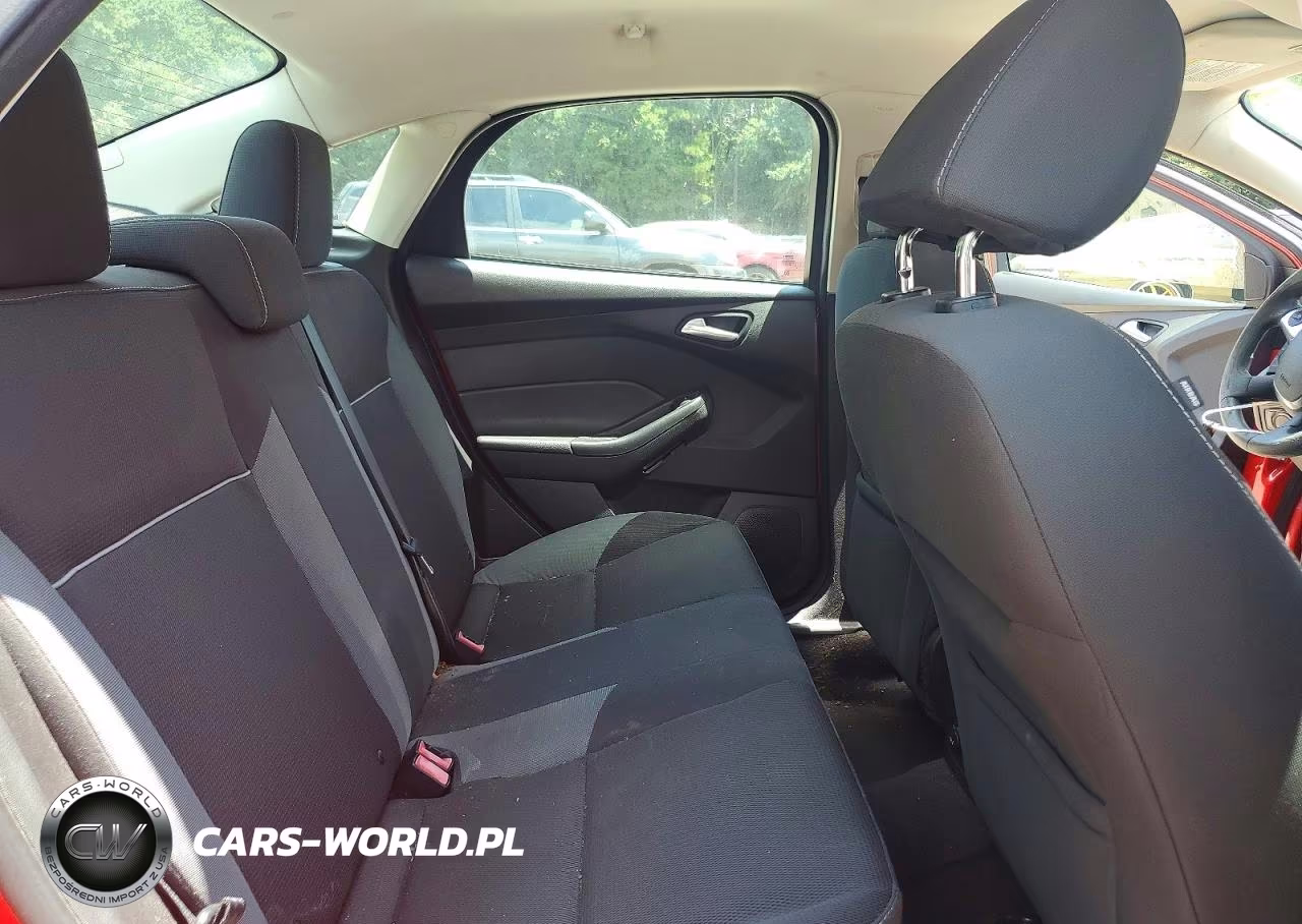 2013 Ford Focus Se VIN:1FADP3F2XDL278390 - 10