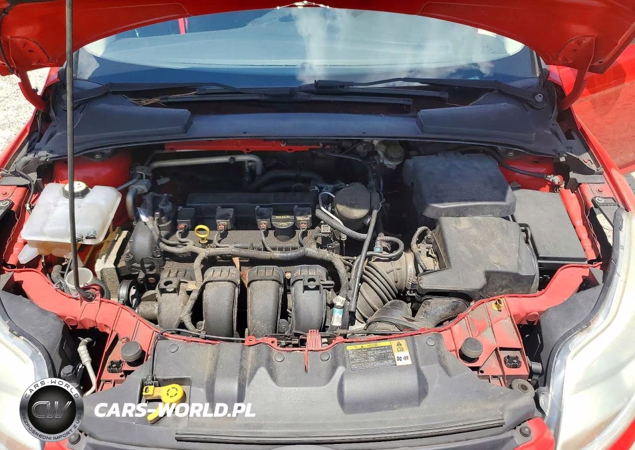 2013 Ford Focus Se VIN:1FADP3F2XDL278390 - 11