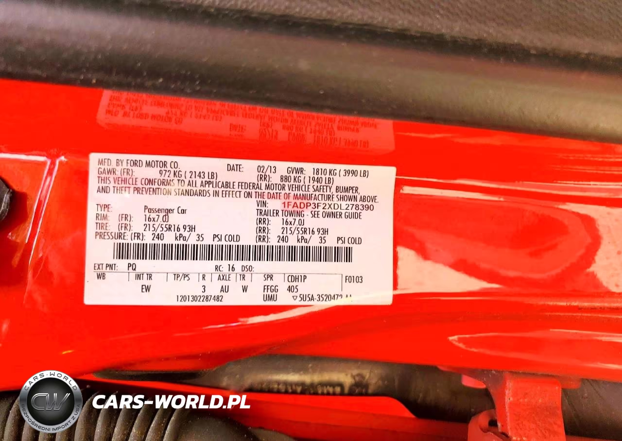 2013 Ford Focus Se VIN:1FADP3F2XDL278390 - 12