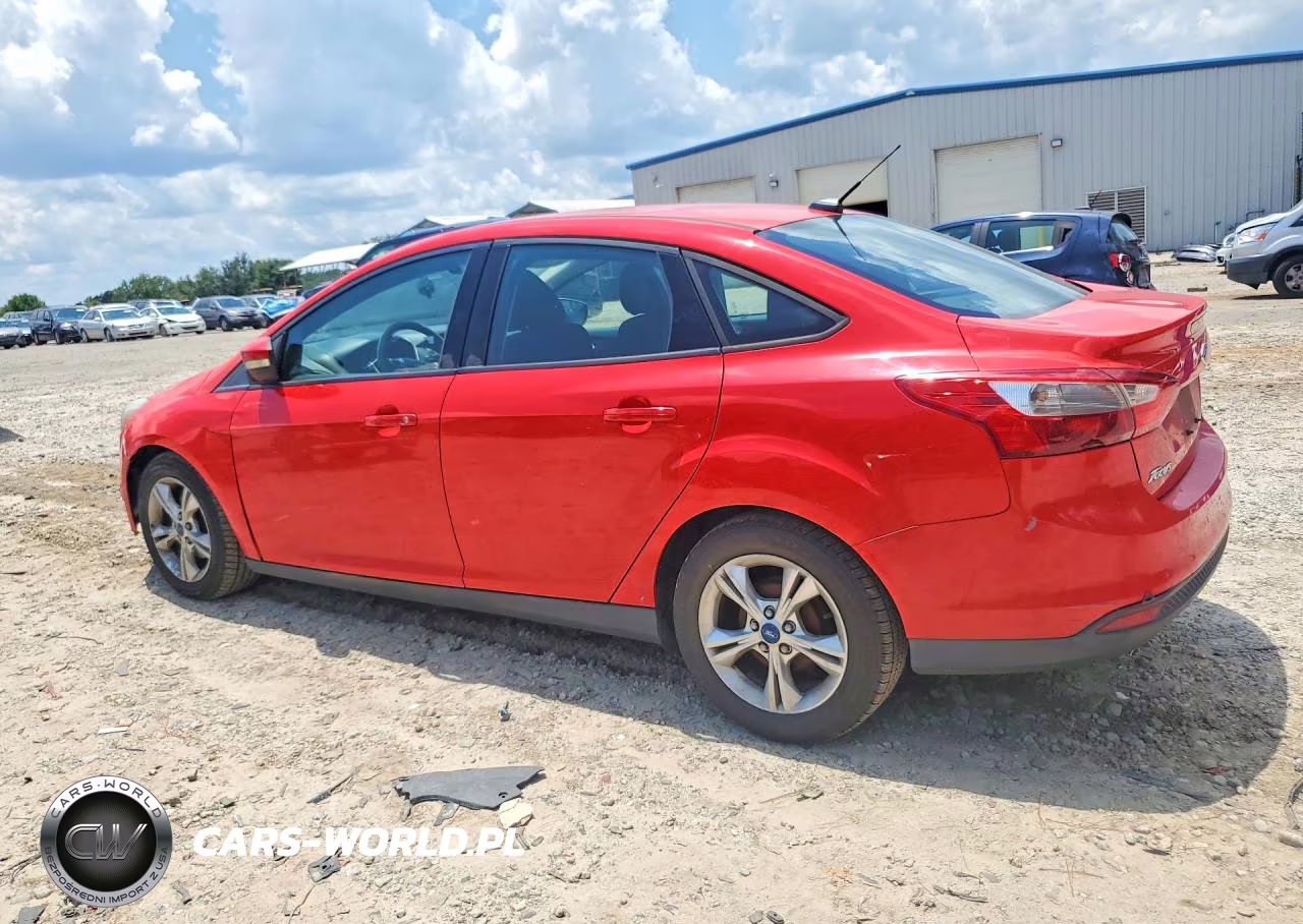 2013 Ford Focus Se VIN:1FADP3F2XDL278390 - 2
