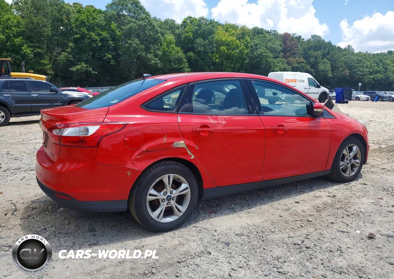 2013 Ford Focus Se VIN:1FADP3F2XDL278390 - 3