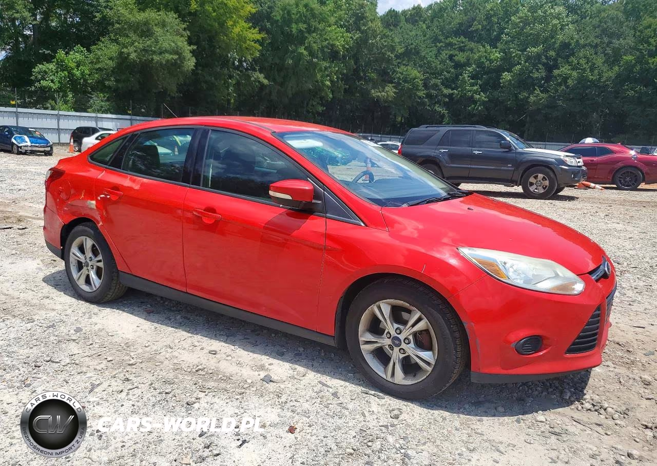 2013 Ford Focus Se VIN:1FADP3F2XDL278390 - 4