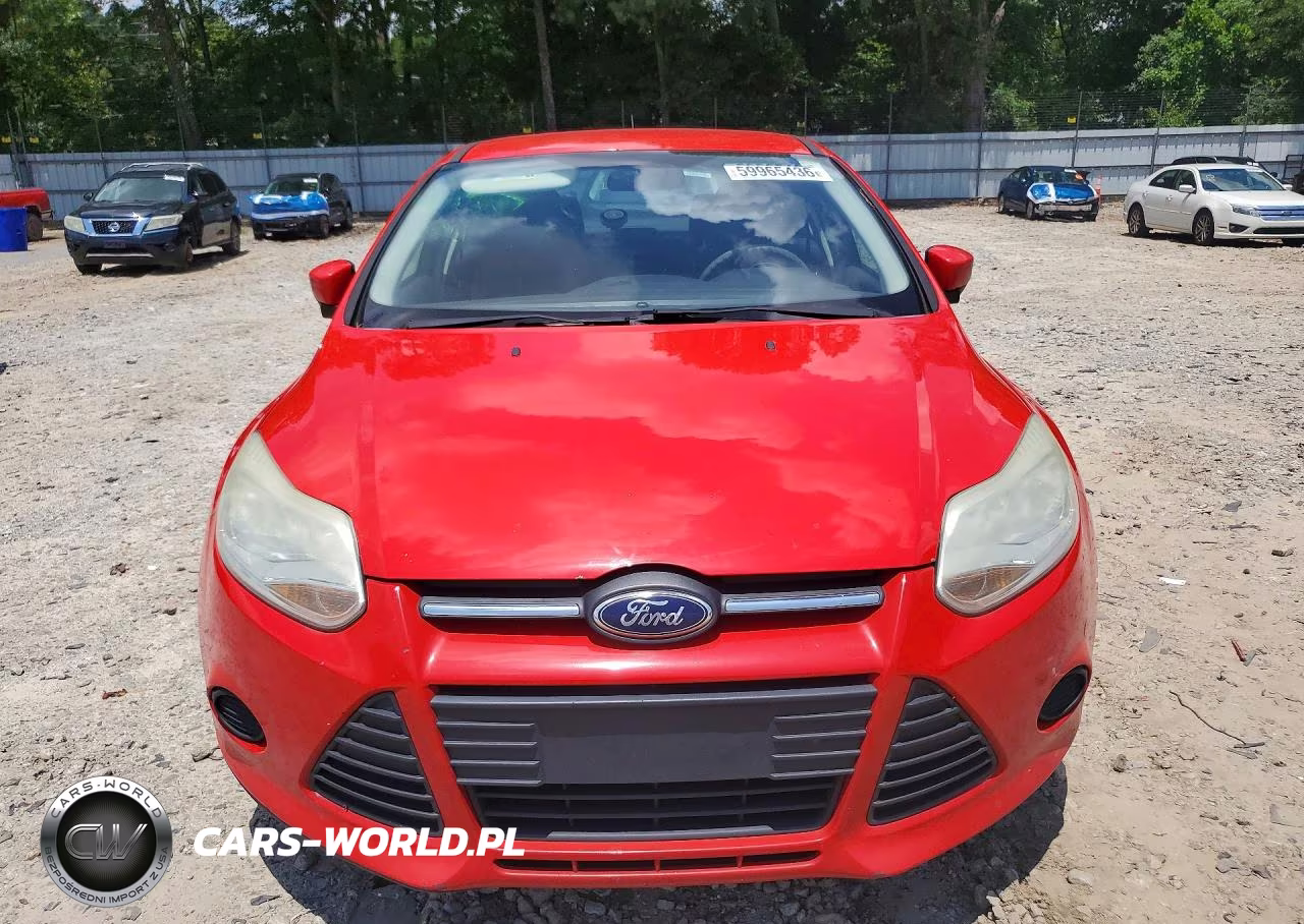 2013 Ford Focus Se VIN:1FADP3F2XDL278390 - 5