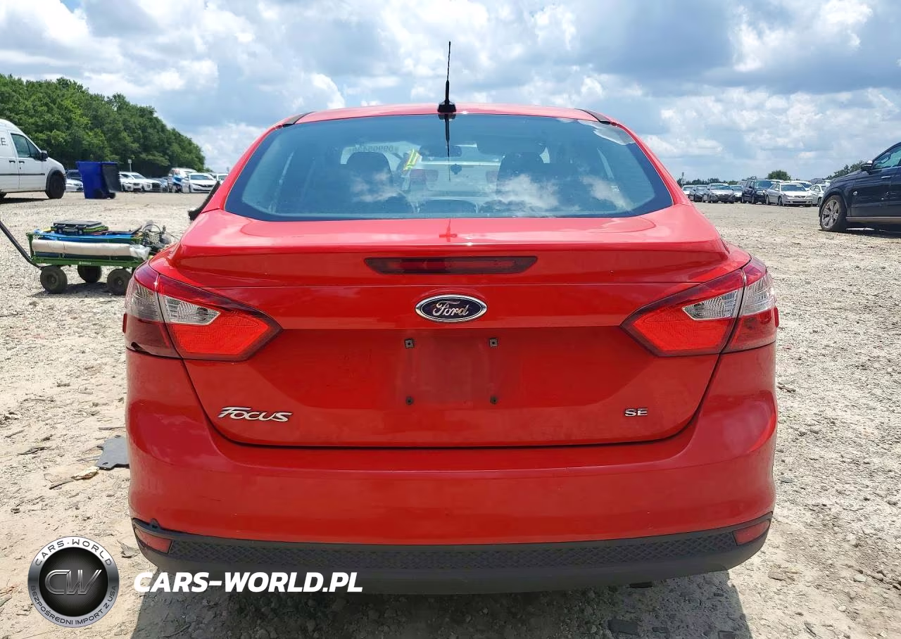 2013 Ford Focus Se VIN:1FADP3F2XDL278390 - 6