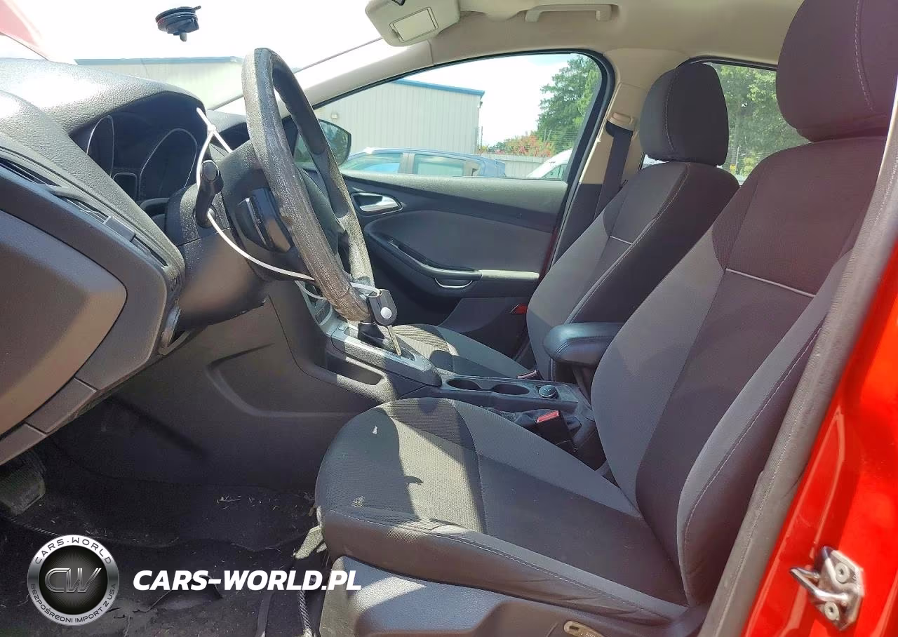 2013 Ford Focus Se VIN:1FADP3F2XDL278390 - 7