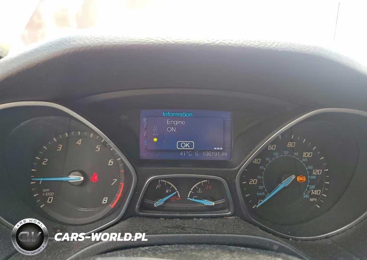 2013 Ford Focus Se VIN:1FADP3F2XDL278390 - 9