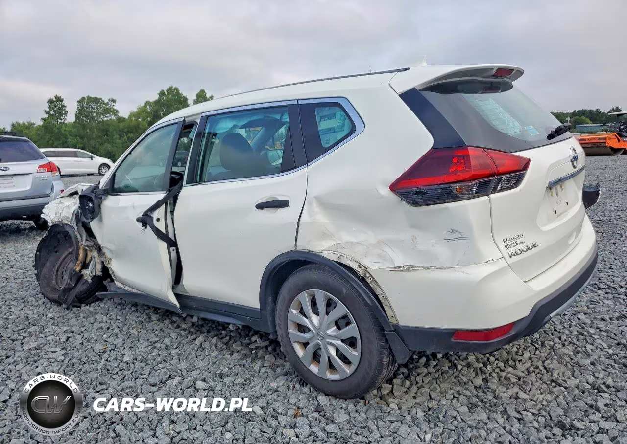2020 Nissan Rogue S VIN:5N1AT2MT2LC816282 - 2