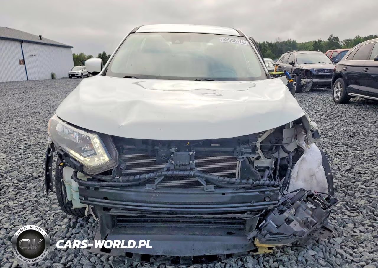 2020 Nissan Rogue S VIN:5N1AT2MT2LC816282 - 5