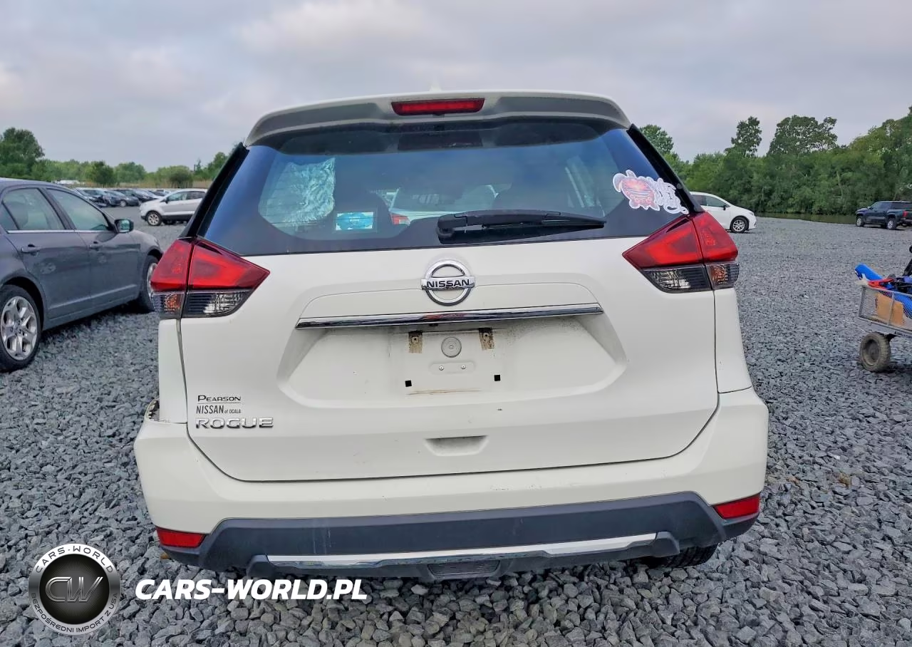 2020 Nissan Rogue S VIN:5N1AT2MT2LC816282 - 6