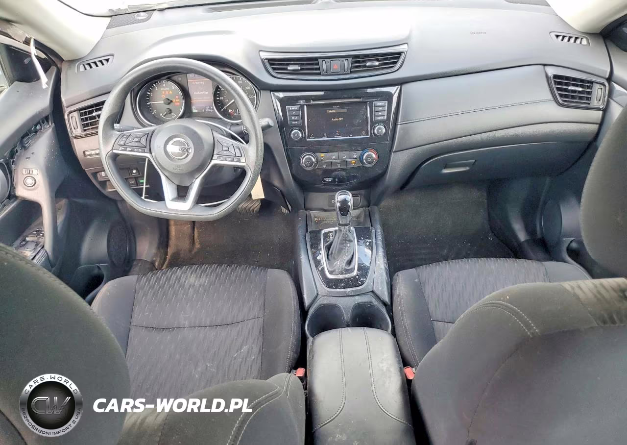 2020 Nissan Rogue S VIN:5N1AT2MT2LC816282 - 8