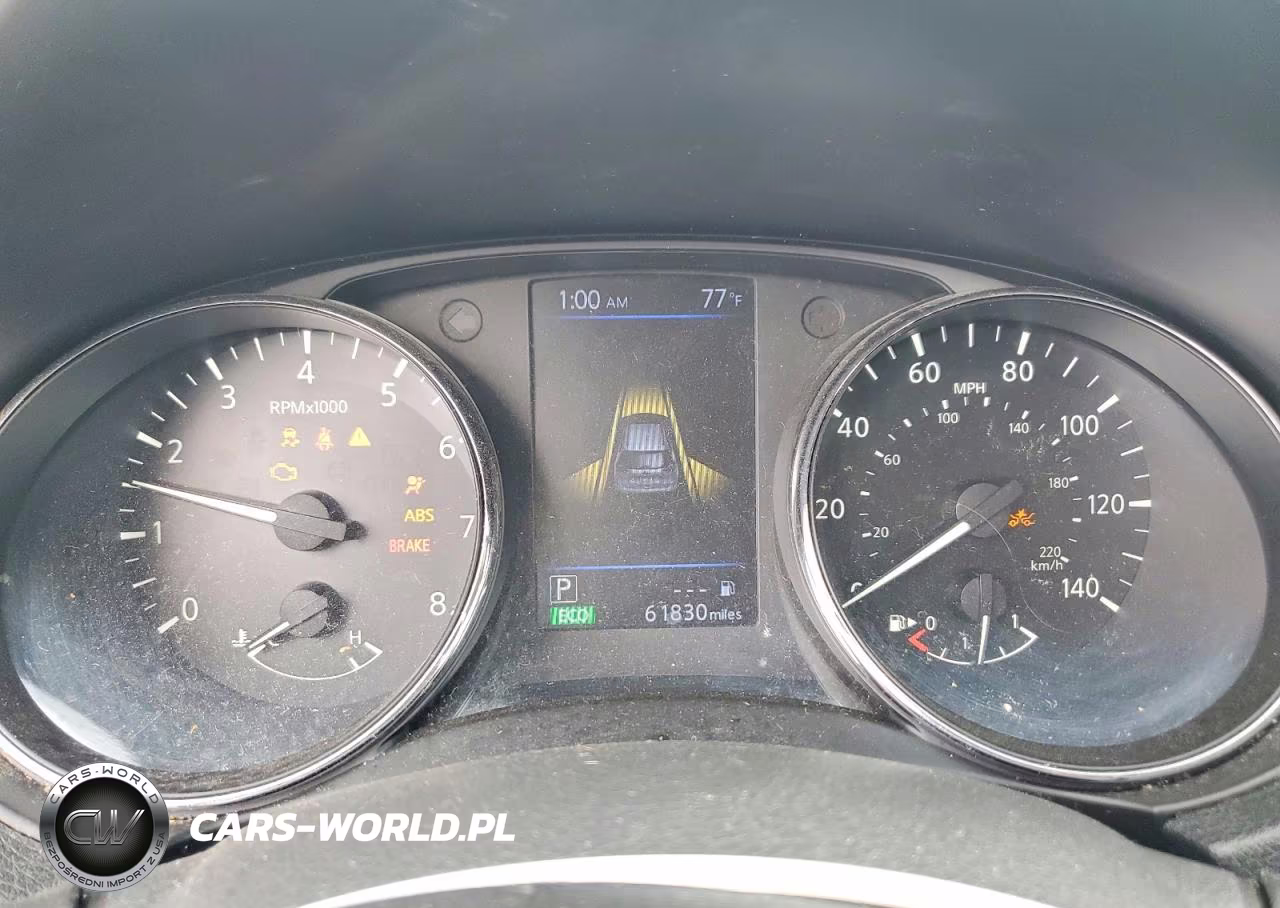 2020 Nissan Rogue S VIN:5N1AT2MT2LC816282 - 9