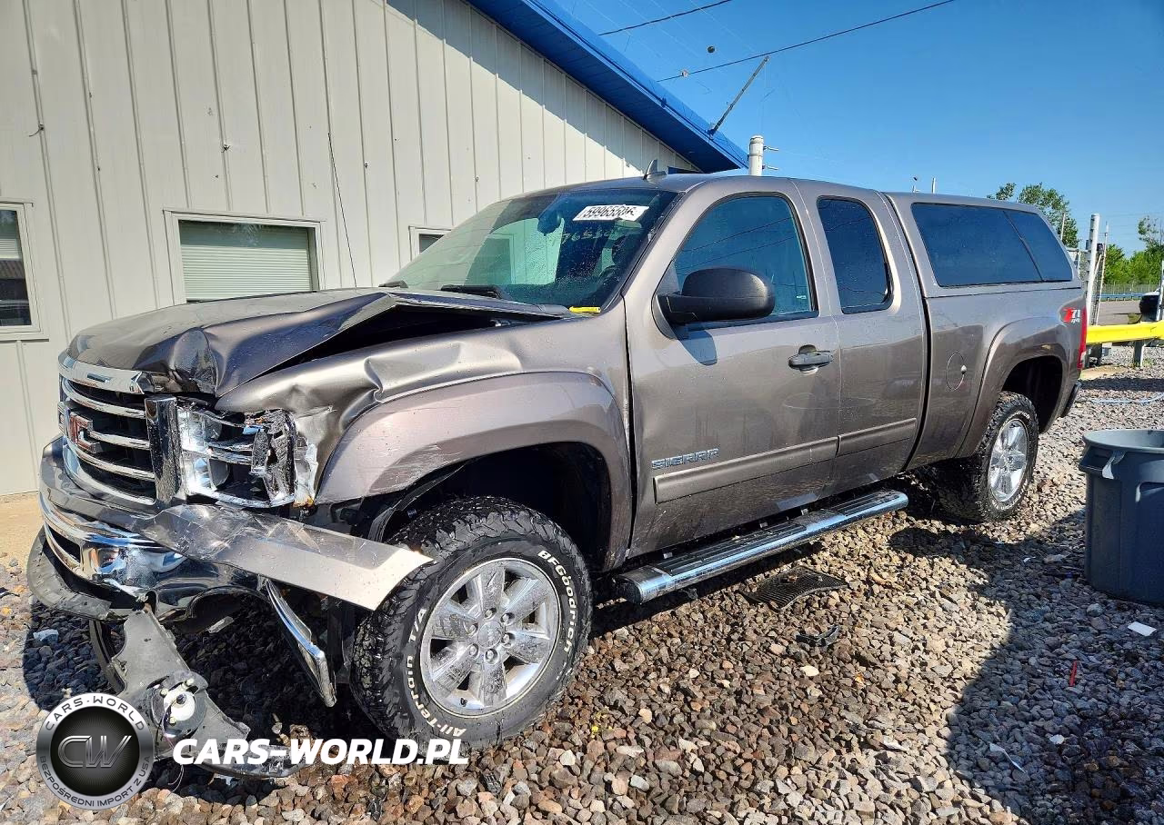 2013 GMC Sierra K1500 Sle