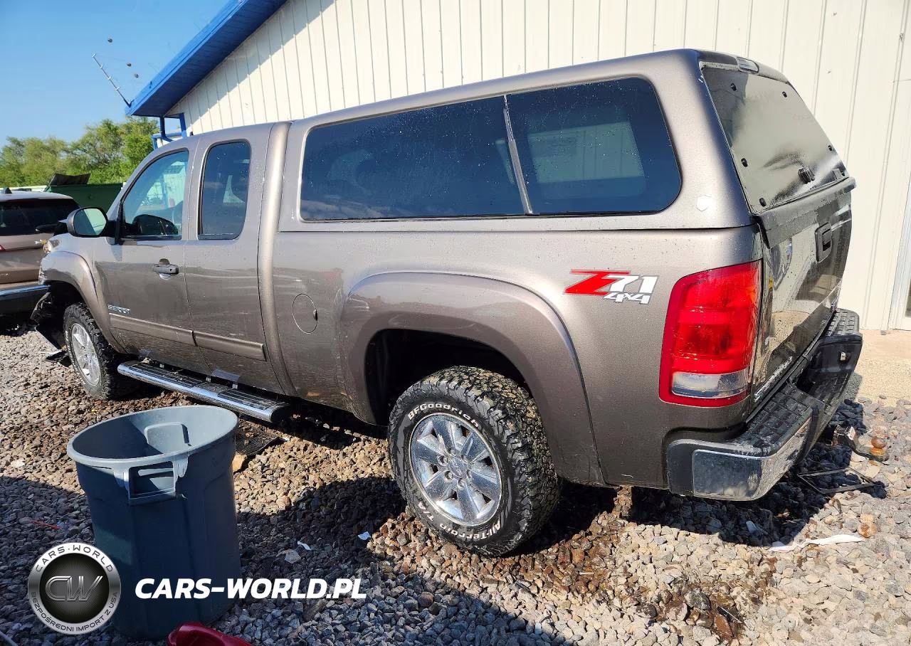 2013 GMC Sierra K1500 Sle VIN:1GTR2VE79DZ174526 - 2
