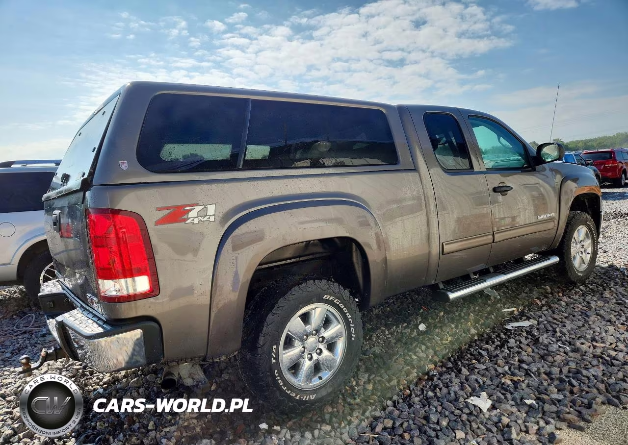2013 GMC Sierra K1500 Sle VIN:1GTR2VE79DZ174526 - 3