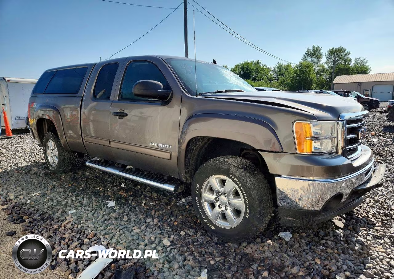 2013 GMC Sierra K1500 Sle VIN:1GTR2VE79DZ174526 - 4
