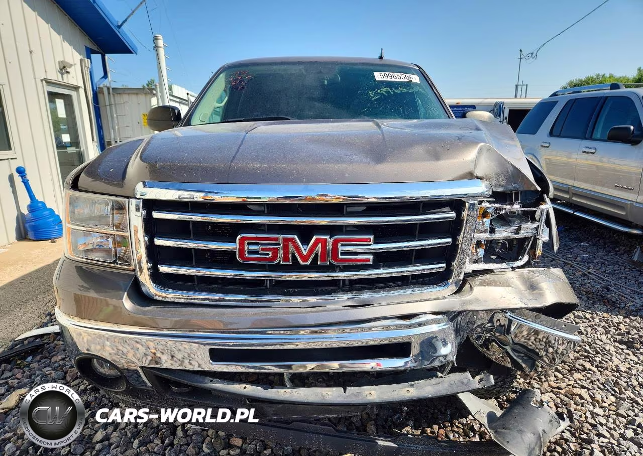 2013 GMC Sierra K1500 Sle VIN:1GTR2VE79DZ174526 - 5
