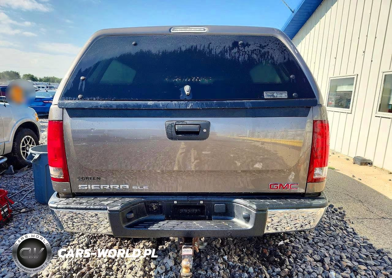 2013 GMC Sierra K1500 Sle VIN:1GTR2VE79DZ174526 - 6