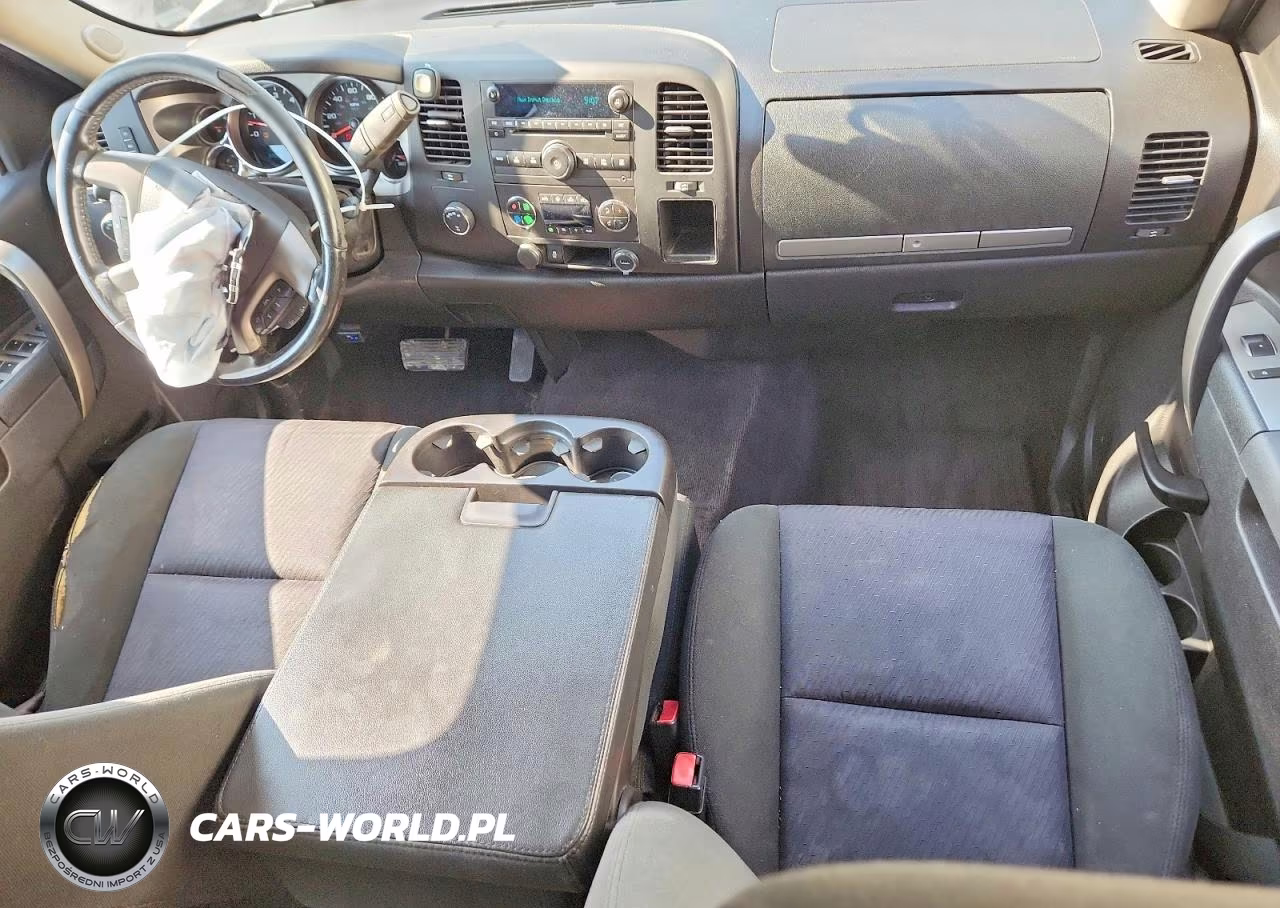 2013 GMC Sierra K1500 Sle VIN:1GTR2VE79DZ174526 - 8