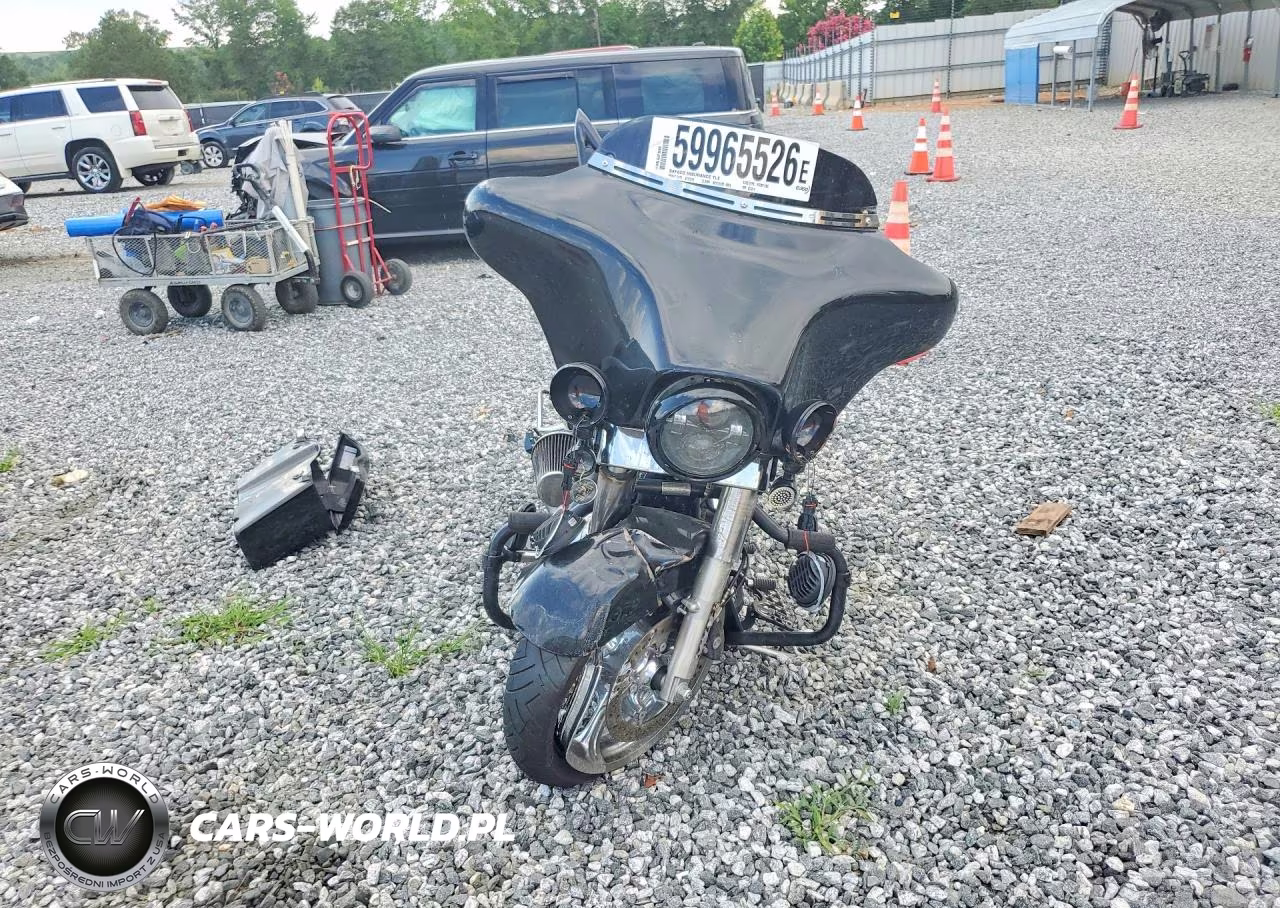 2011 Harley-Davidson Flhx VIN:1HD1KBM15BB635072 - 2