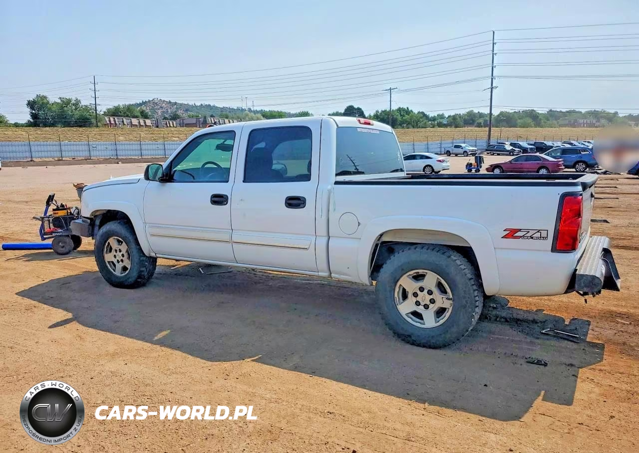 2007 Chevrolet Silverado K1500 Classic Crew Cab VIN:2GCEK13ZX71132150 - 2