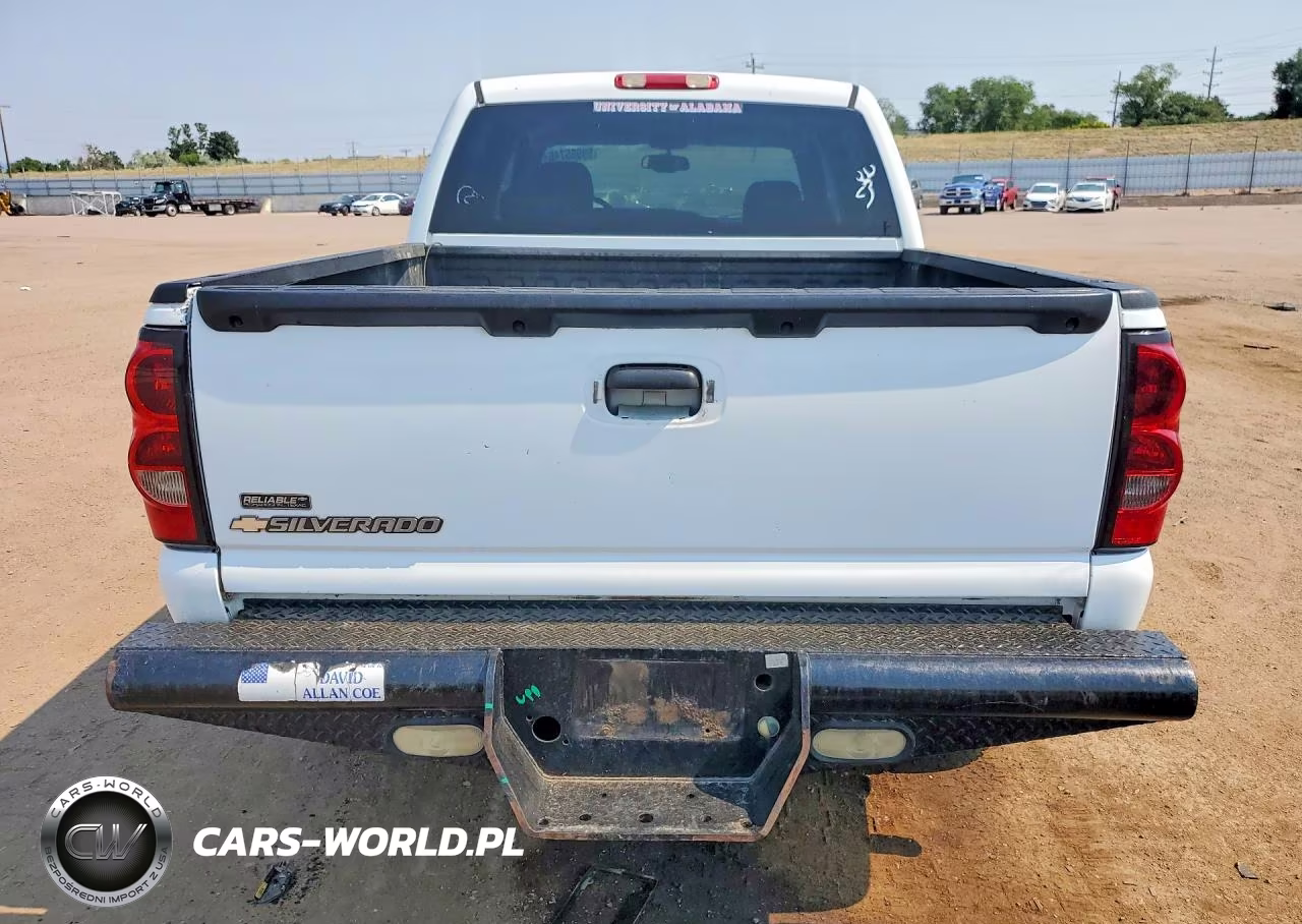 2007 Chevrolet Silverado K1500 Classic Crew Cab VIN:2GCEK13ZX71132150 - 6