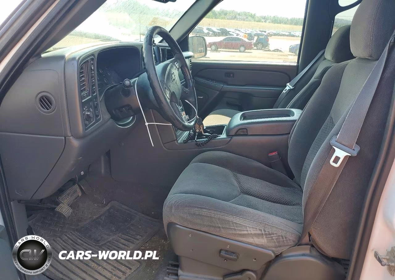 2007 Chevrolet Silverado K1500 Classic Crew Cab VIN:2GCEK13ZX71132150 - 7