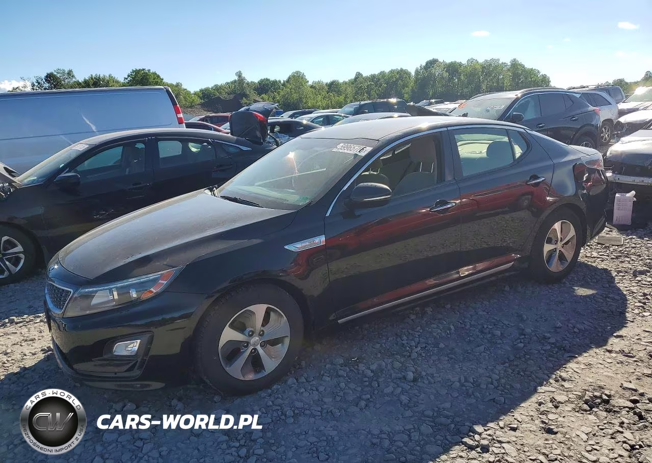 2015 Kia Optima Hybrid – zdjęcie 1 z 12