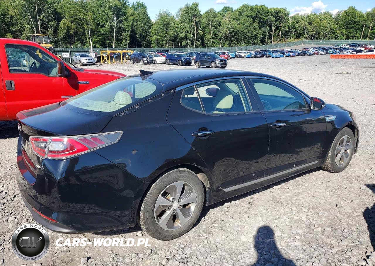 2015 Kia Optima Hybrid VIN:KNAGM4AD7F5077727 - 3