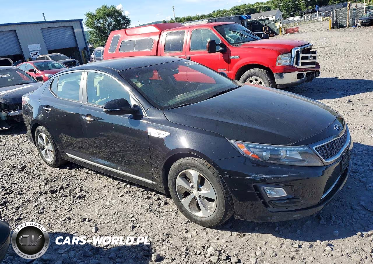 2015 Kia Optima Hybrid VIN:KNAGM4AD7F5077727 - 4