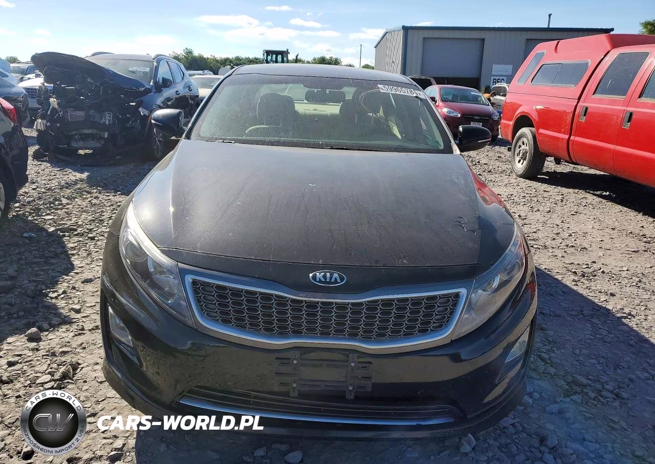 2015 Kia Optima Hybrid VIN:KNAGM4AD7F5077727 - 5