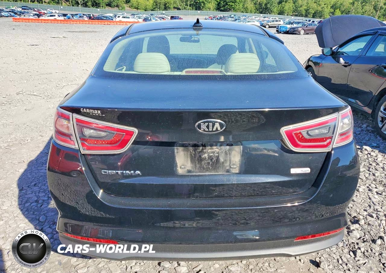 2015 Kia Optima Hybrid VIN:KNAGM4AD7F5077727 - 6
