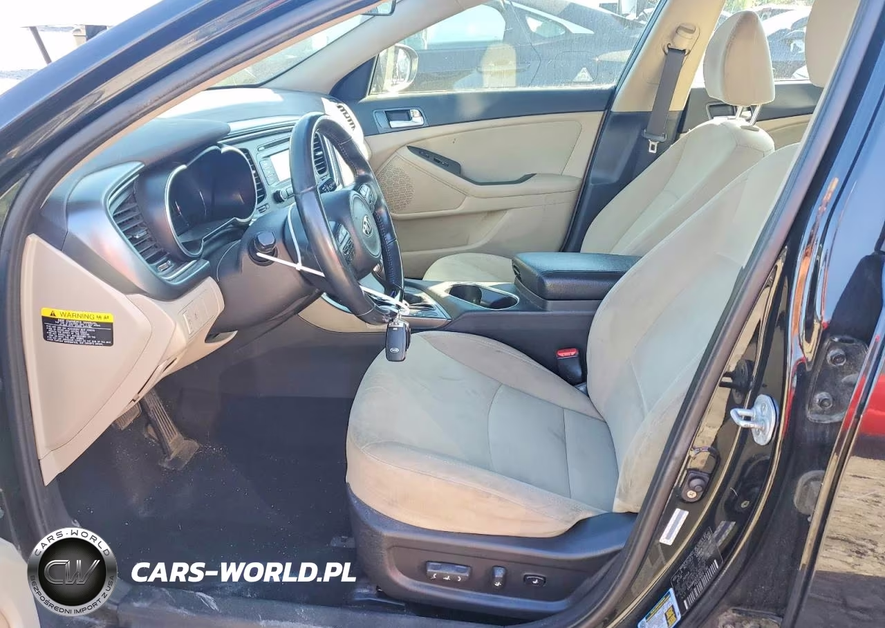 2015 Kia Optima Hybrid VIN:KNAGM4AD7F5077727 - 7