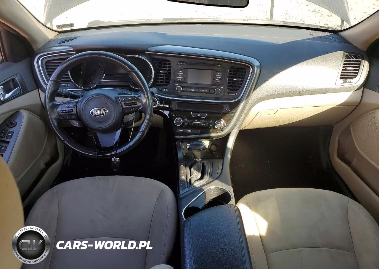 2015 Kia Optima Hybrid VIN:KNAGM4AD7F5077727 - 8
