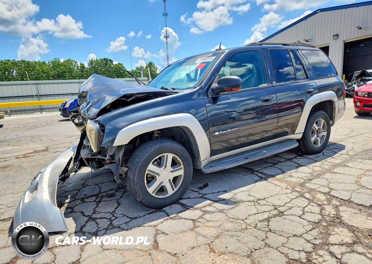 2004 Chevrolet Trailblazer Ls
