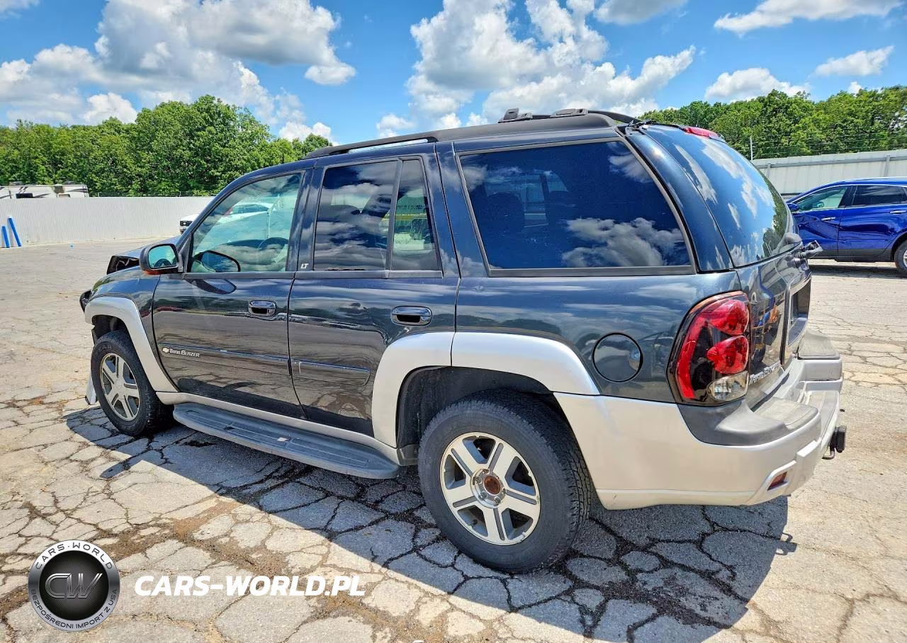 2004 Chevrolet Trailblazer Ls VIN:1GNDT13SX42281303 - 2