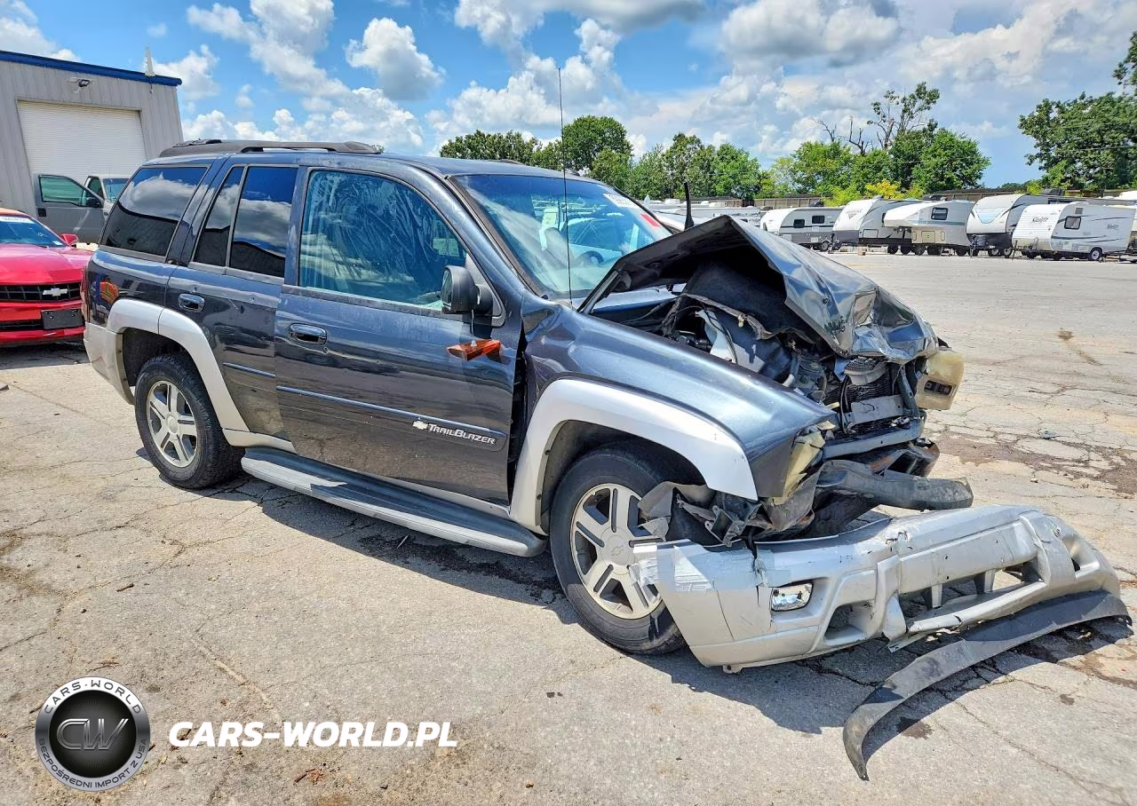 2004 Chevrolet Trailblazer Ls VIN:1GNDT13SX42281303 - 4
