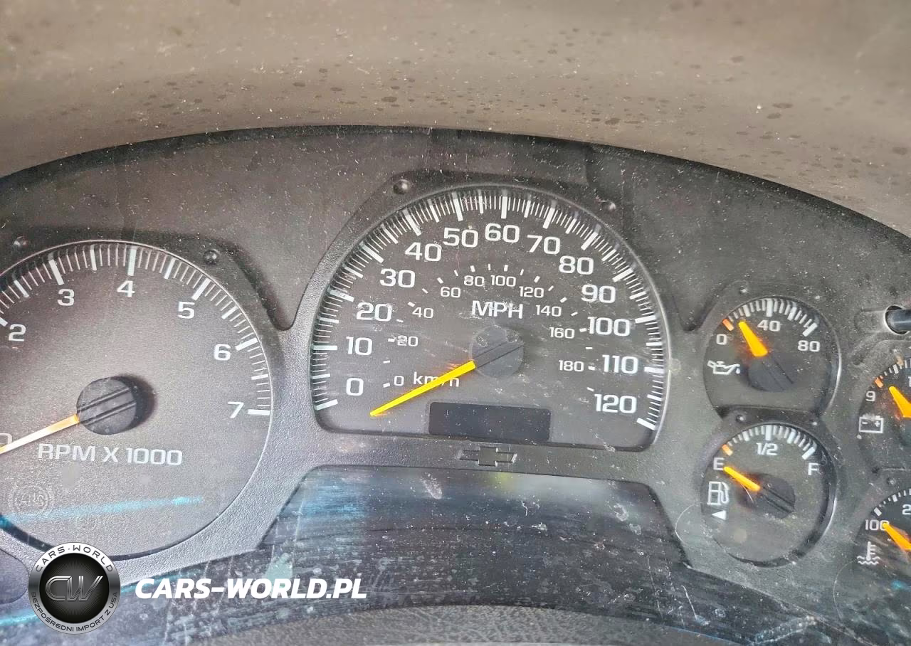 2004 Chevrolet Trailblazer Ls VIN:1GNDT13SX42281303 - 9