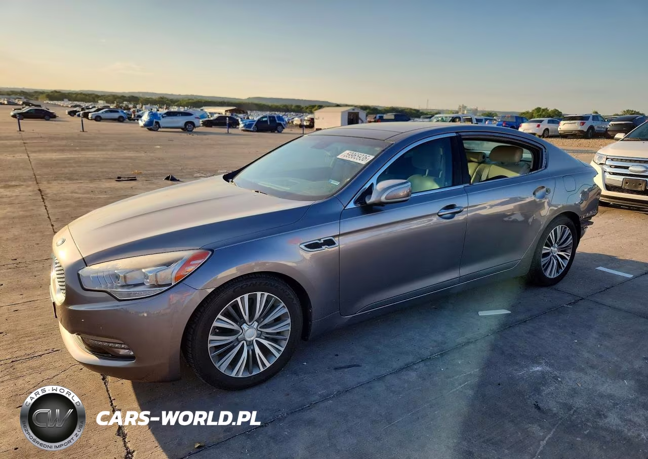 2016 Kia K900 Luxury V6 – zdjęcie 1 z 13