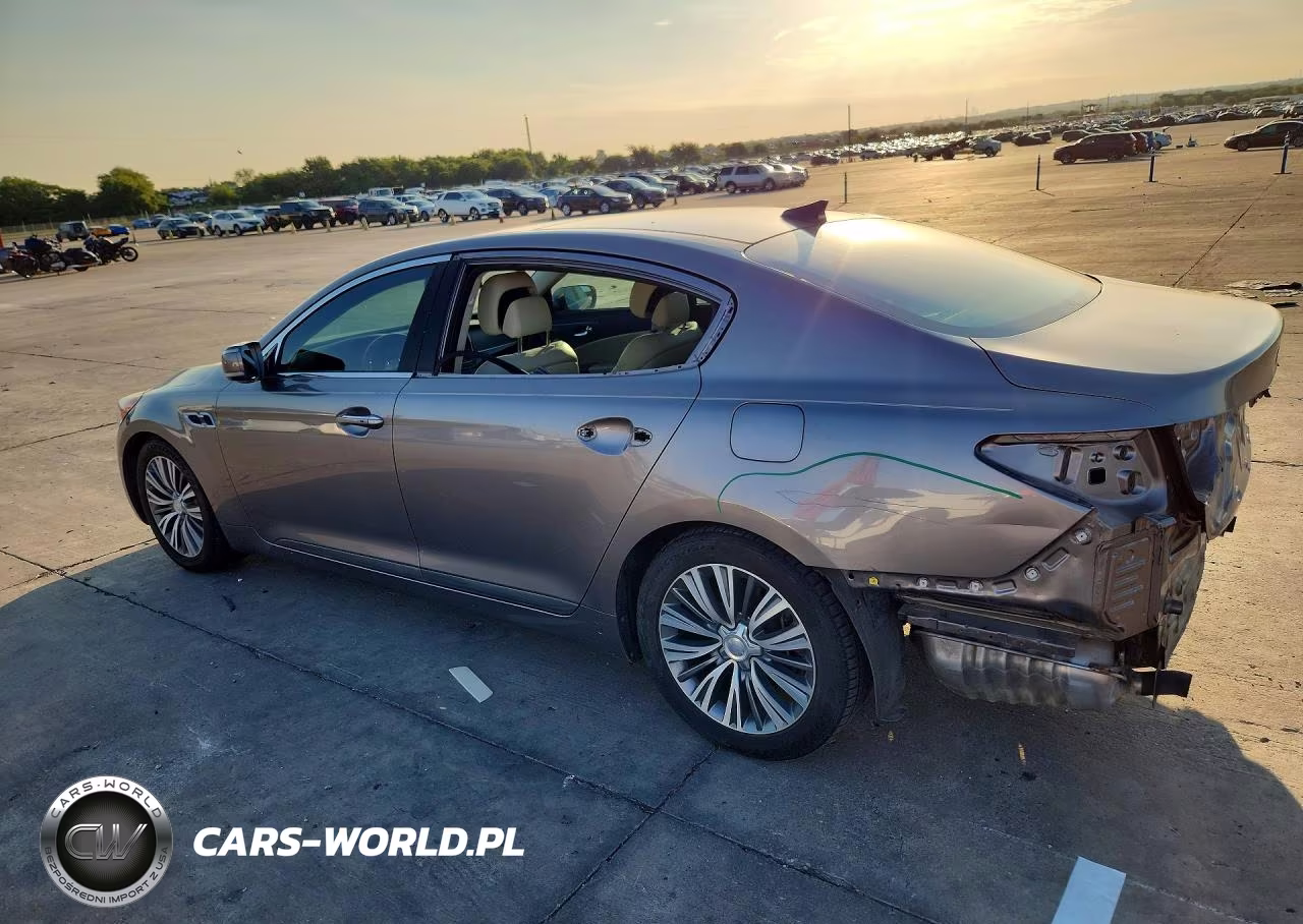 2016 Kia K900 Luxury V6 VIN:KNALU4D37G6032140 - 2